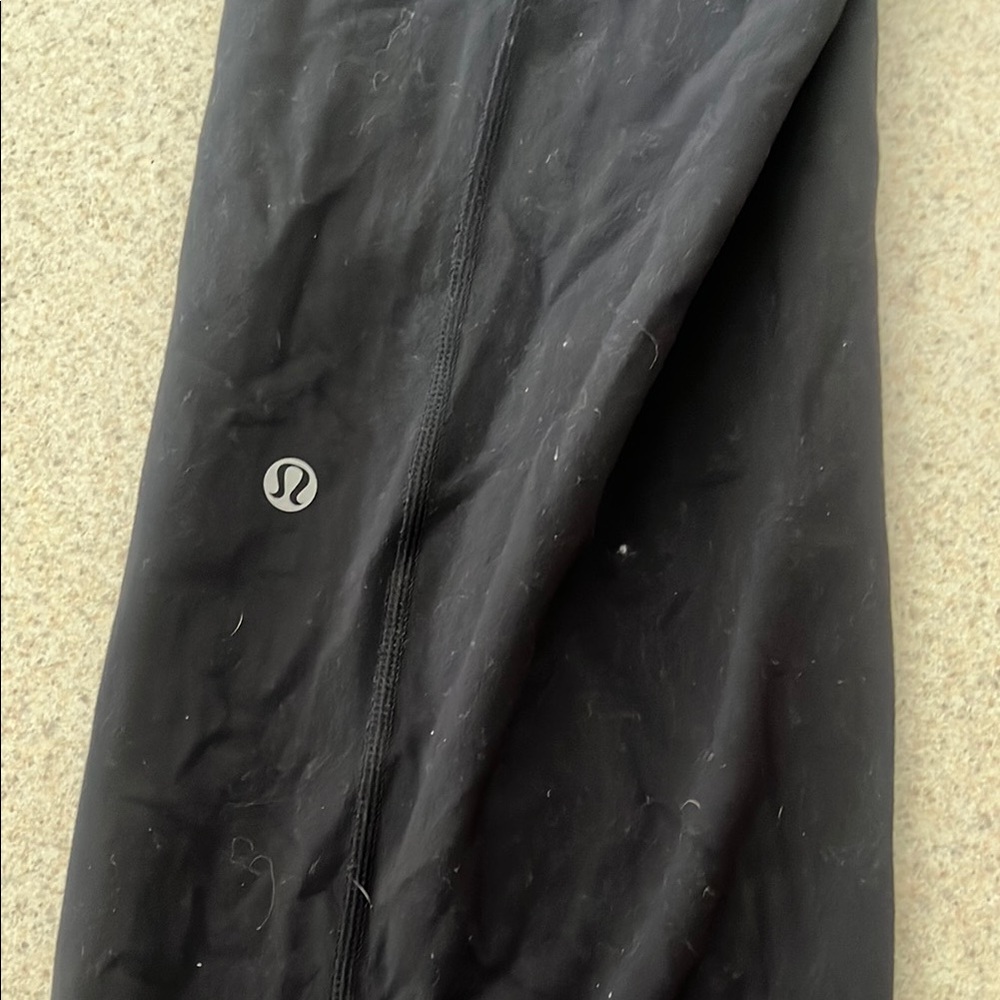 lululemon athletica Black Boot Cut Pants